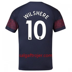Arsenal Fodboldtrøjer Wilshere 10 Udebanesæt 2018/19 Kort ærmer